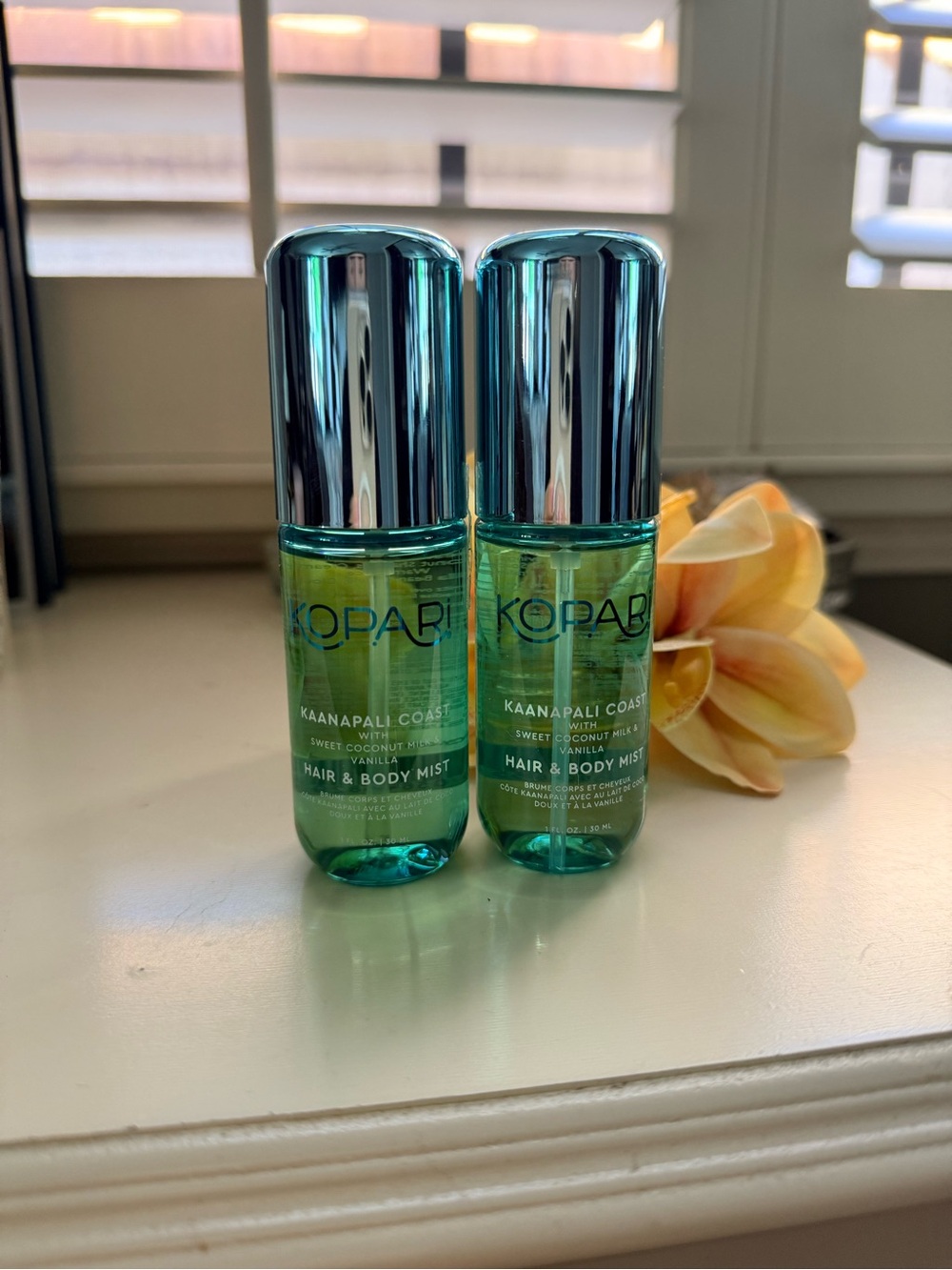Kopari Hair & Body Mist Duo — kaanapali Coast